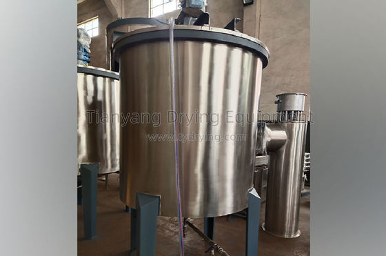High Speed Electric Air Heater Hot Air Furnace For Spray Dryer