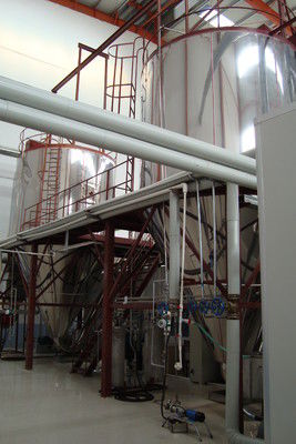 SUS304 High Speed Centrifugal Spray Dryer Rotary Atomizer Rotary Spray Dryer 25kg/H